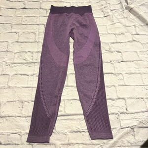Pink Active Purple Seamless High‎ Waist Leggings Athletic Yoga Pants S